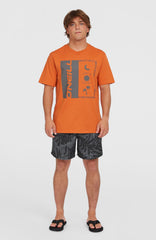 Front Print T-Shirt Men - Cinnamon Stick