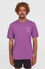 Retro Graphic T-Shirt Men - Sweet Grape
