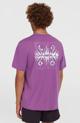 Retro Graphic T-Shirt Men - Sweet Grape