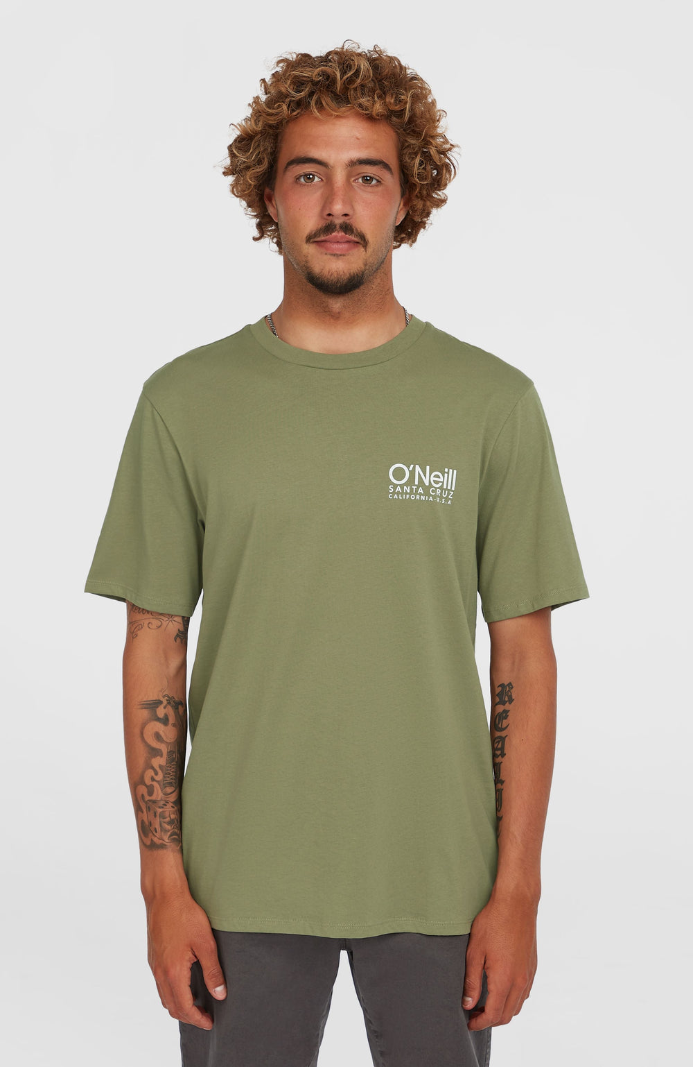 Original Cali Logo T-Shirt Men - Avery Fern