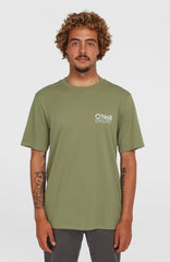 Original Cali Logo T-Shirt Men - Avery Fern