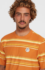 O'Riginals Stripe T-Shirt Men - Orange Originals Retro Stripe