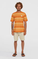 O'Riginals Stripe T-Shirt Men - Orange Originals Retro Stripe