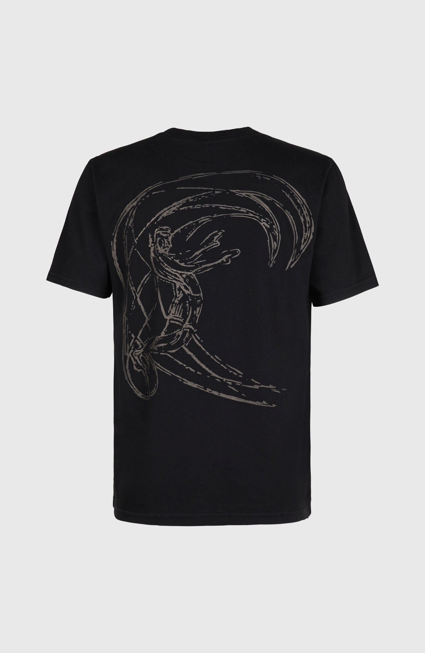 O'Riginals Back-Print T-Shirt Men - Black Out