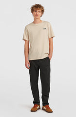 Original Cali Logo T-Shirt Men - Macaron