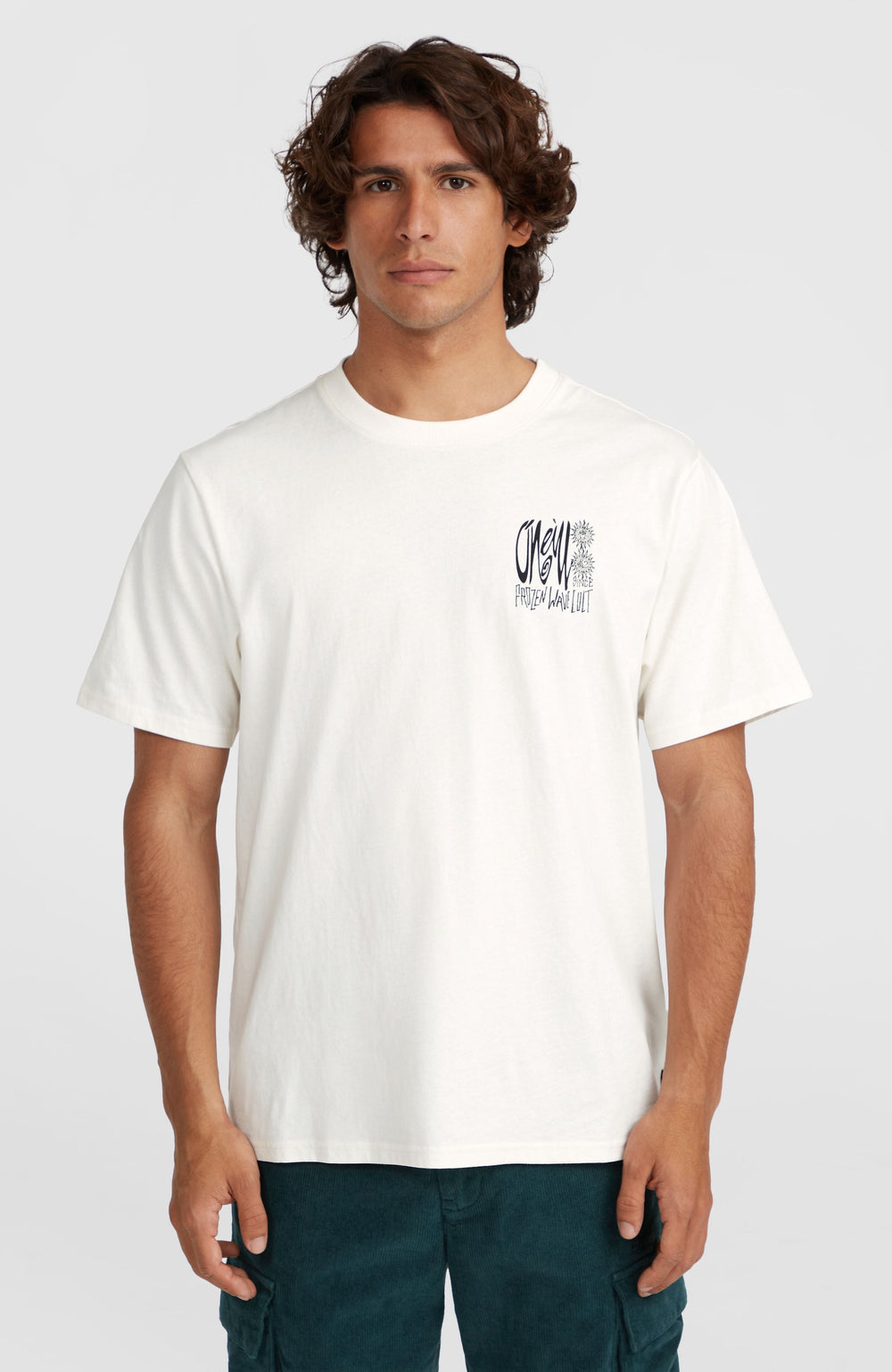 Surf Heroes Graphic T-Shirt Men - Snow White