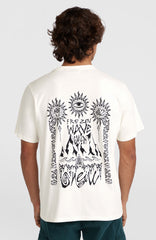 Surf Heroes Graphic T-Shirt Men - Snow White