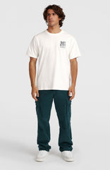 Surf Heroes Graphic T-Shirt Men - Snow White