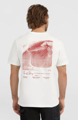 O'Riginals Back-Print T-Shirt Men - Snow White
