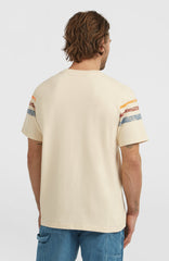 O'Riginals Stripe T-Shirt Men - Macaron