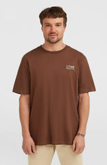 Original Cali Logo T-Shirt Men - Hazel Spice