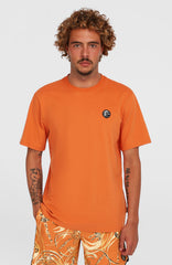 O'Riginals Badge T-Shirt Men - Cinnamon Stick