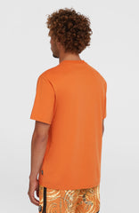 O'Riginals Badge T-Shirt Men - Cinnamon Stick