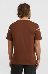 O'Riginals Stripe T-Shirt Men - Hazel Spice