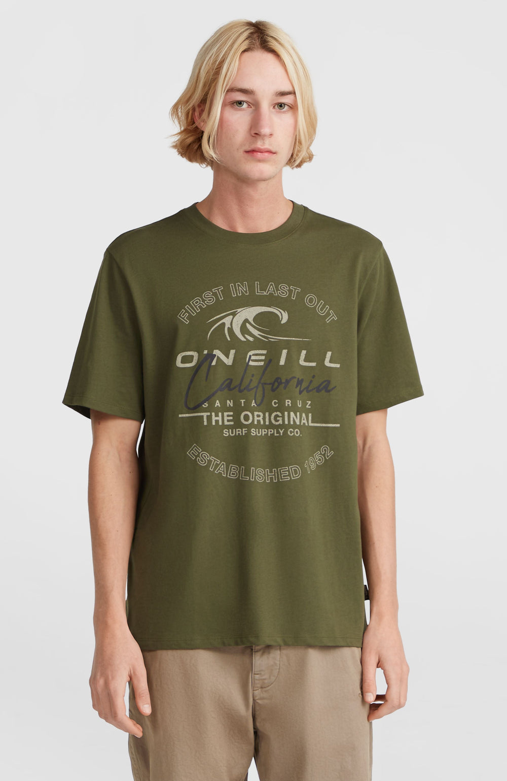 Cali Wave T-Shirt Men - Forest Night