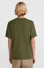 Cali Wave T-Shirt Men - Forest Night