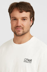 Original Cali Logo T-Shirt Men - Snow White