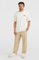 Original Cali Logo T-Shirt Men - Snow White