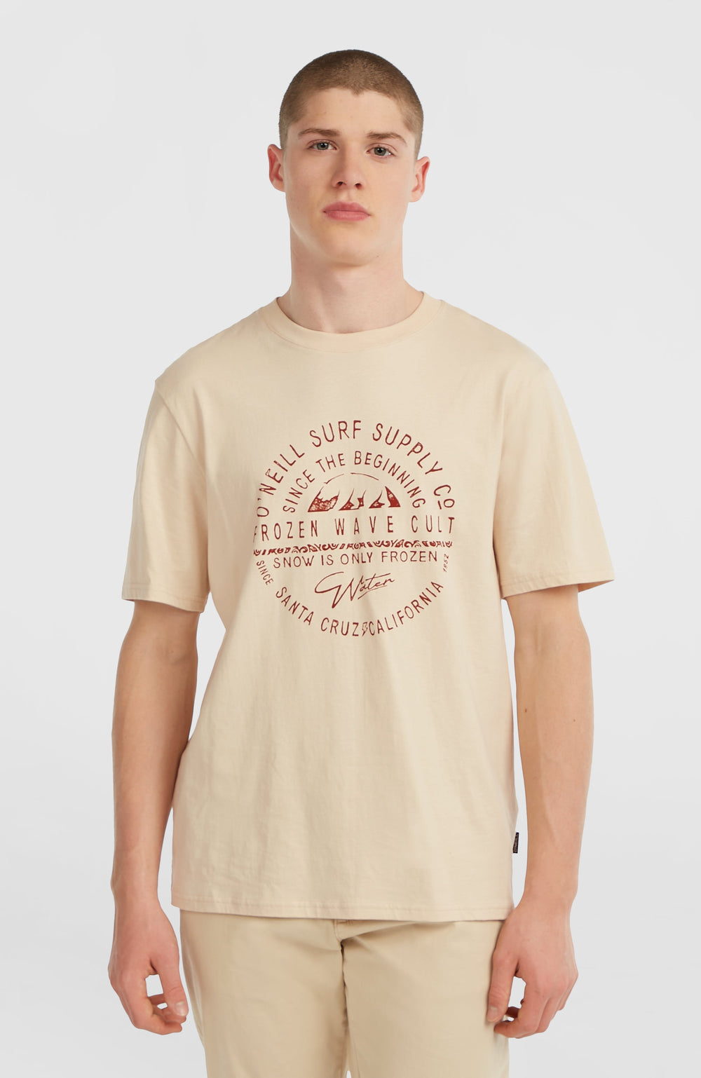 Muir T-Shirt Men - Macaron