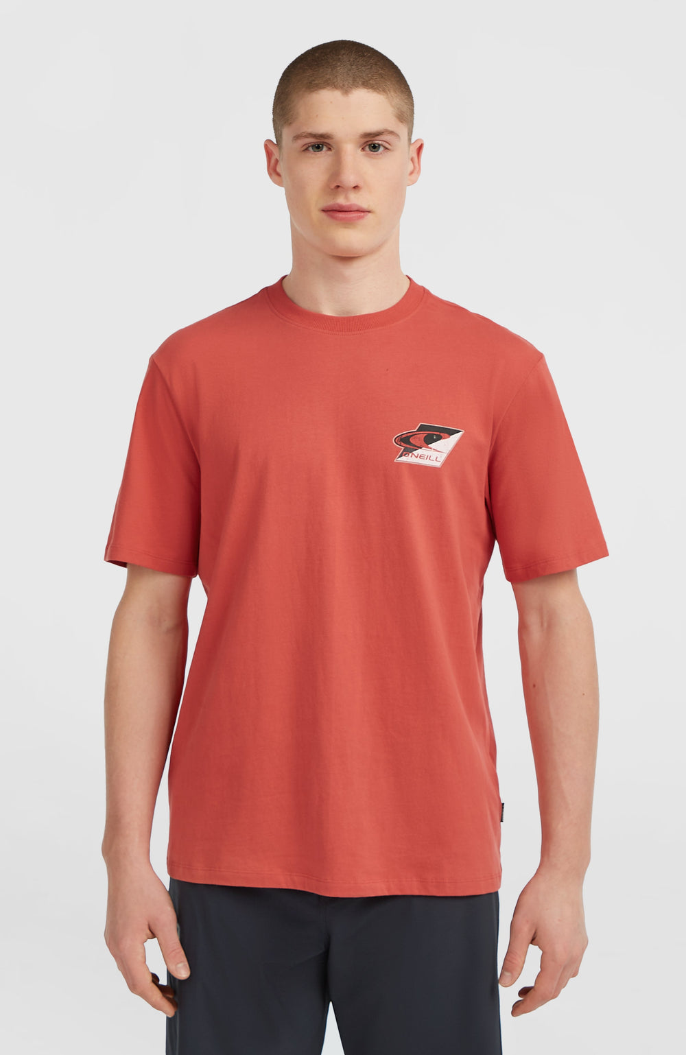 Re-Issue Graphic T-Shirt Men - Hot Red