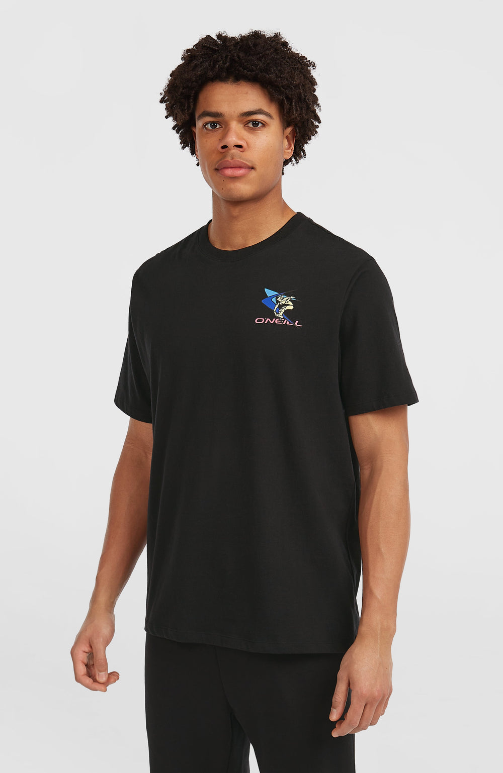 FWC'Play Graphic T-Shirt Men - Black Out