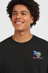 FWC'Play Graphic T-Shirt Men - Black Out