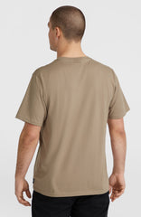 Ikat Graphic T-Shirt Men - Concrete
