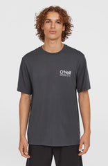 Original Cali Logo T-Shirt Men - Asphalt