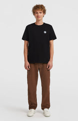 O'Riginals Badge T-Shirt Men - Black Out