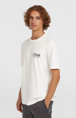 Original Cali Logo T-Shirt Men - Snow White