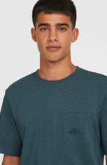 Slub Chest Pocket T-Shirt Men - Alma Steel