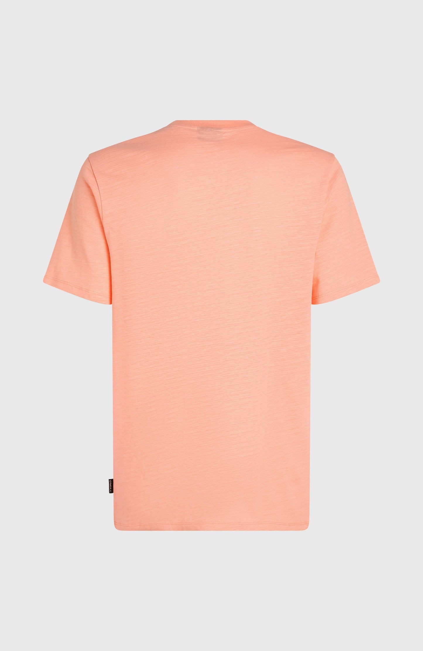 Slub Chest Pocket T-Shirt Men - Coral Pop
