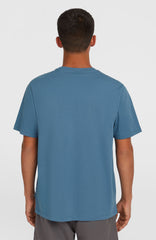 Small Logo T-Shirt Men - Copen Blue