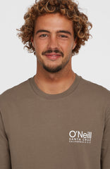 Original Cali Logo T-Shirt Men - Pure Cashmere