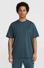 Future Surf Society T-Shirt Men - Alma Steel
