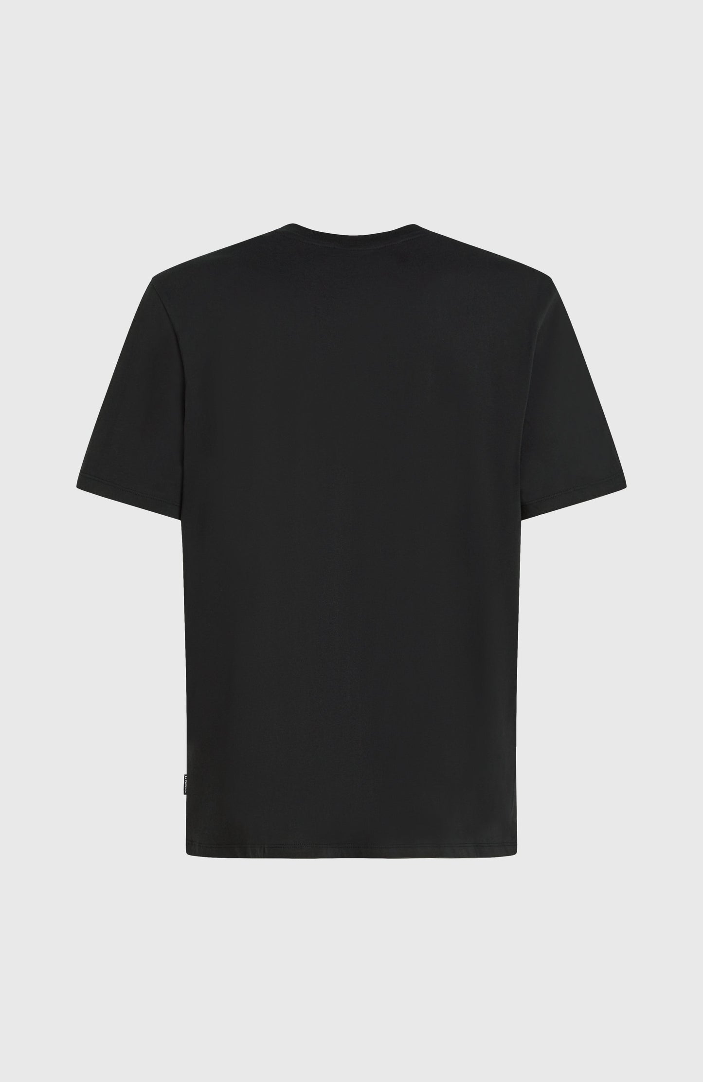 Chest-Print T-Shirt Men - Black Out