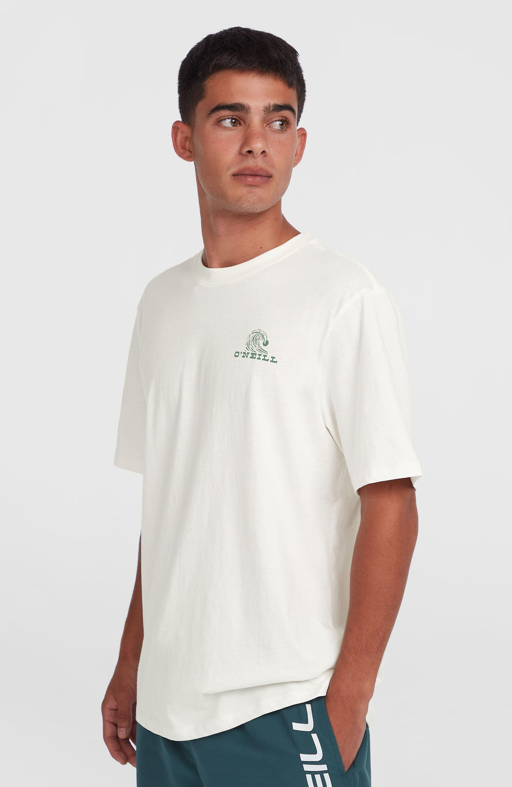 Surf Co T-Shirt Men - Snow White