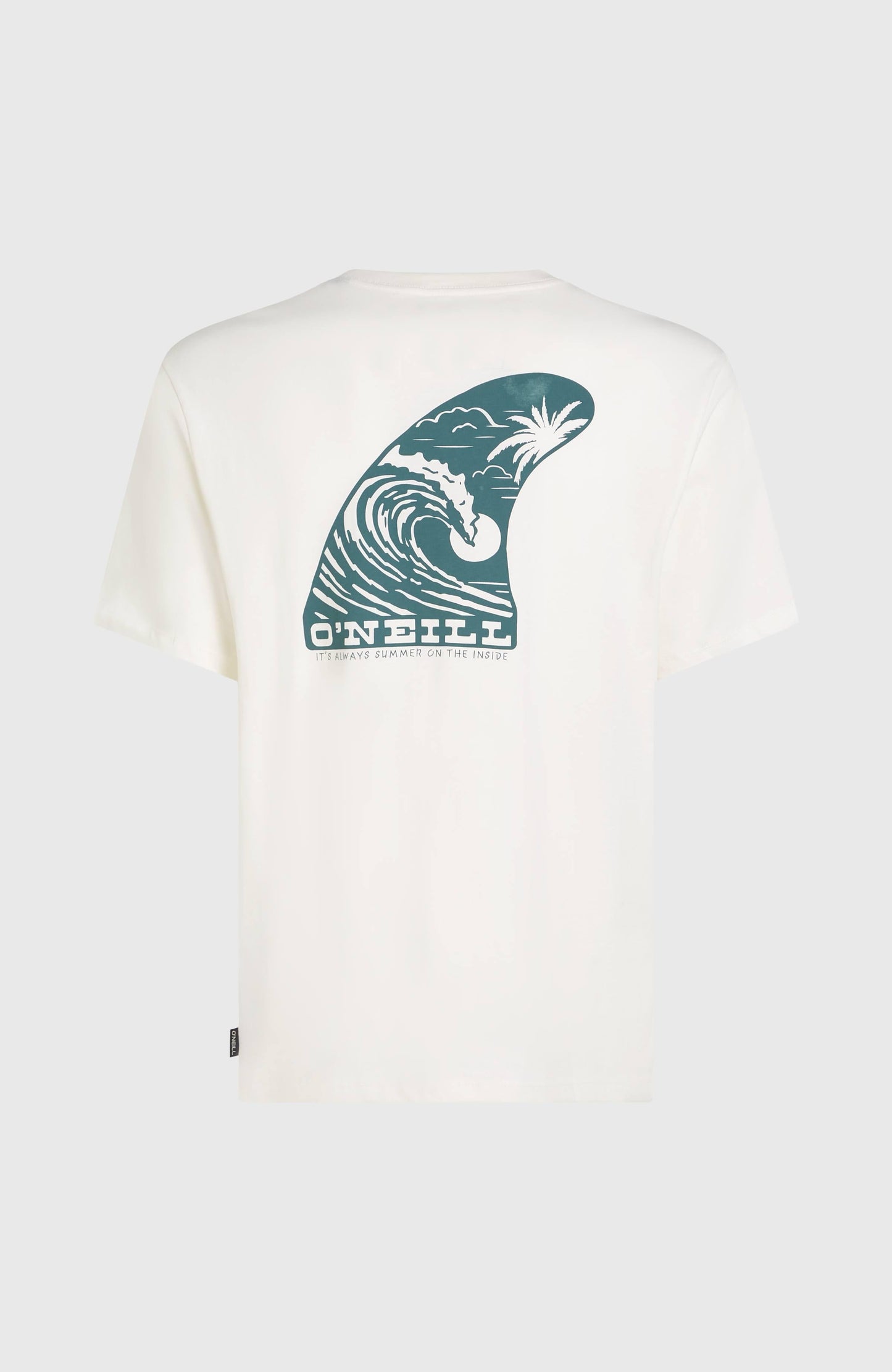 Surf Co T-Shirt Men - Snow White