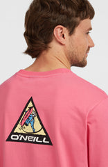 FWC'Play Graphic T-Shirt Men - Skater Pink