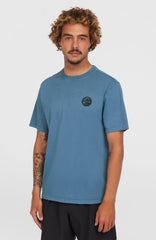 O'Riginals 70s Graphic T-Shirt Men - Copen Blue