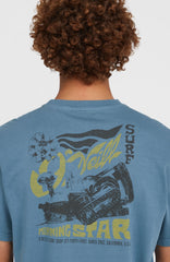 O'Riginals 70s Graphic T-Shirt Men - Copen Blue