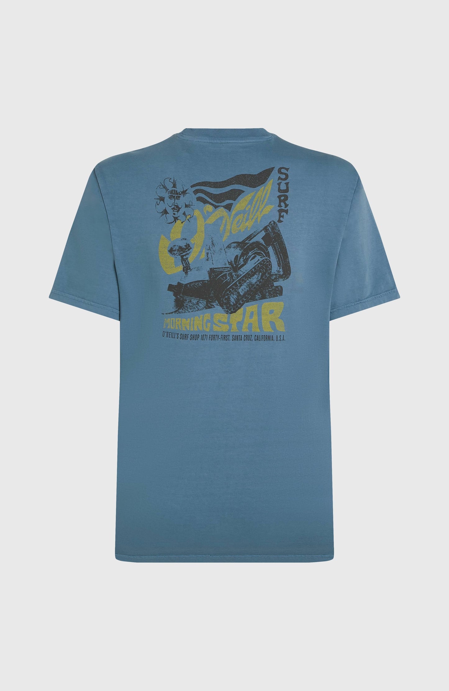 O'Riginals 70s Graphic T-Shirt Men - Copen Blue
