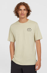 Surf Co T-Shirt Men - Light Khaki
