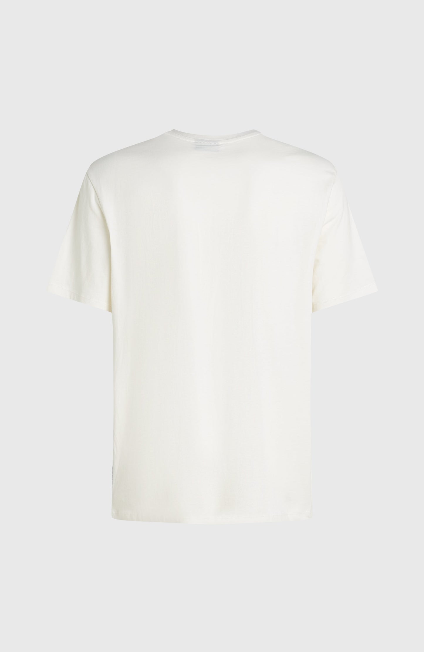 Chest-Print T-Shirt Men - Snow White