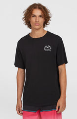 Surf Co T-Shirt Men - Black Out