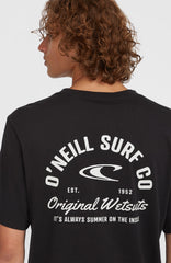 Surf Co T-Shirt Men - Black Out