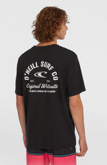 Surf Co T-Shirt Men - Black Out