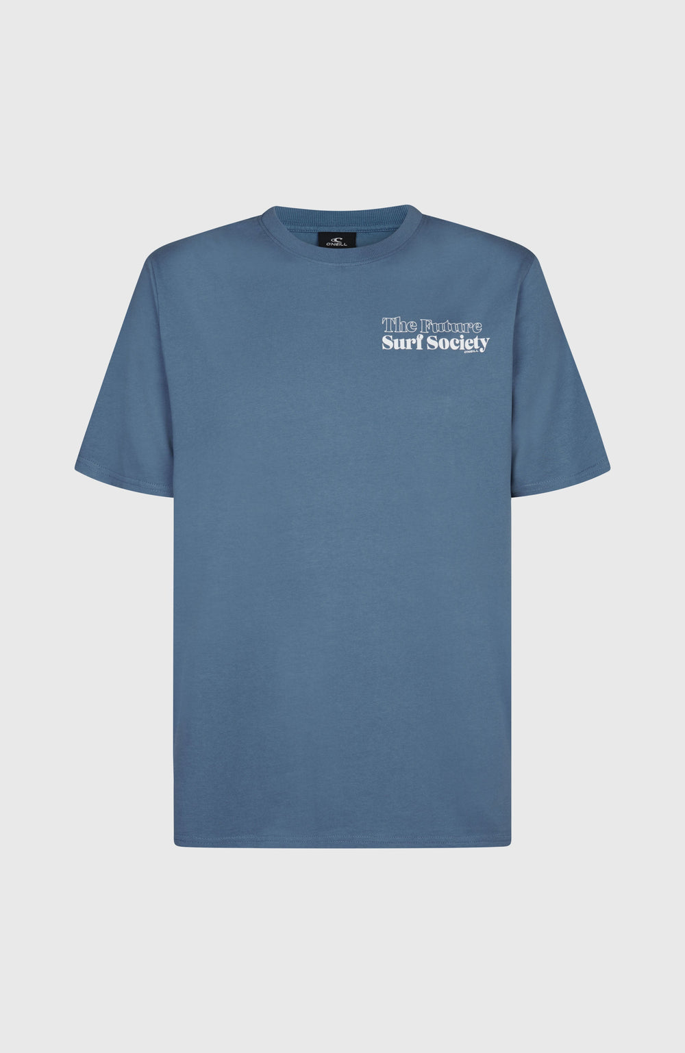 Future Surf Society T-Shirt Men - Copen Blue