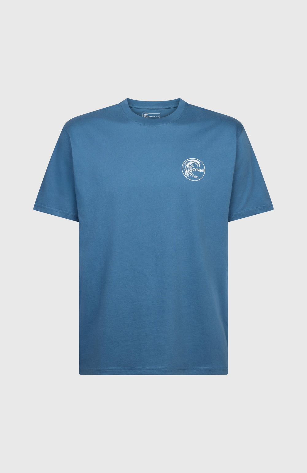 O'Riginals Chest Print T-Shirt Men - Copen Blue