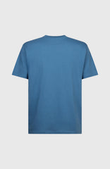 O'Riginals Chest Print T-Shirt Men - Copen Blue